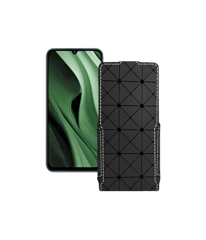 Чохол-флип з екошкіри для телефону Xiaomi Poco C85