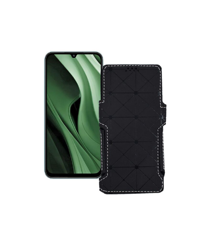 Чохол-книжка з екошкіри для телефону Xiaomi Poco C85