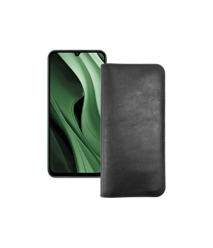 Портмоне з шкіри для телефону Xiaomi Poco C85