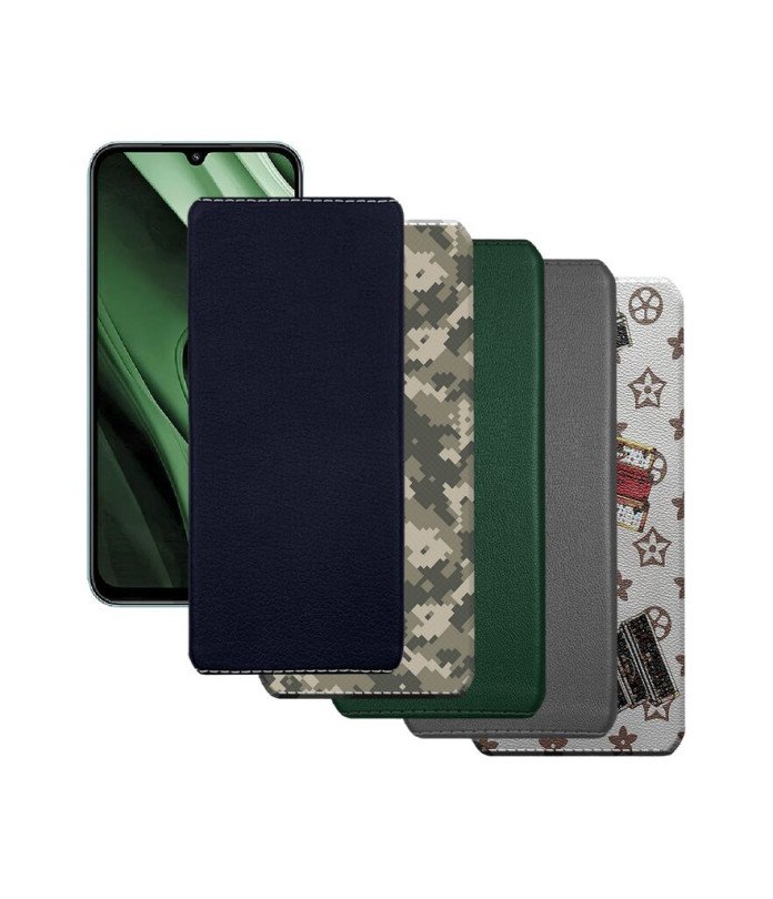 Накладка з екошкіри для телефону Xiaomi Poco C85