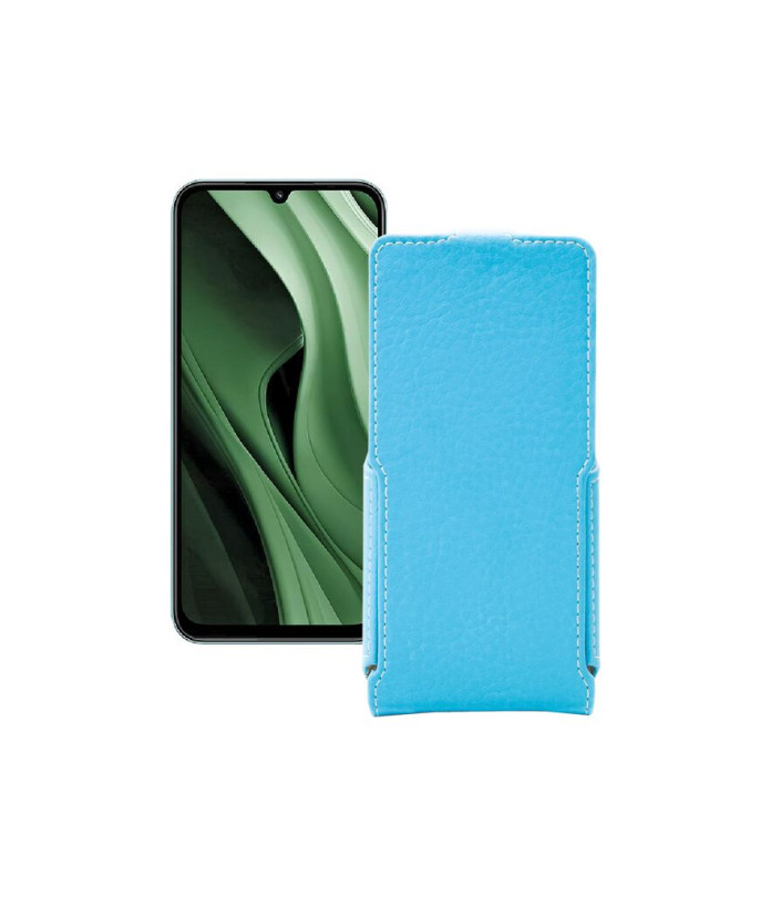 Чохол-флип з екошкіри для телефону Xiaomi Poco C85