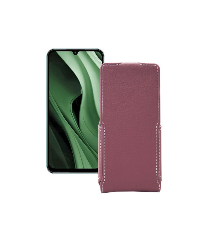 Чохол-флип з екошкіри для телефону Xiaomi Poco C85