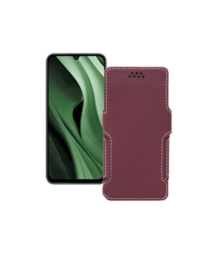 Чохол-книжка з екошкіри для телефону Xiaomi Poco C85