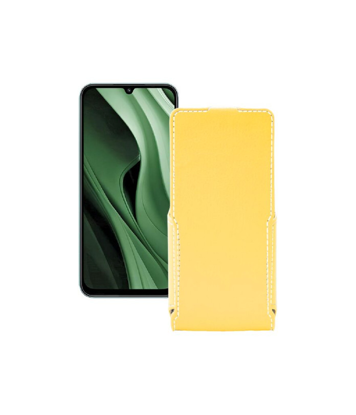 Чохол-флип з екошкіри для телефону Xiaomi Poco C85