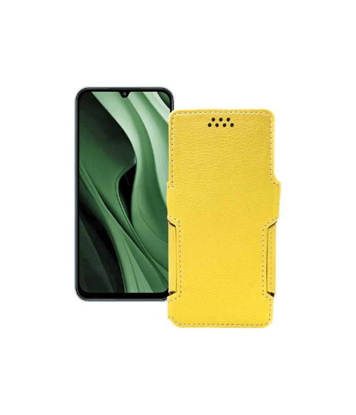 Чохол-книжка з екошкіри для телефону Xiaomi Poco C85