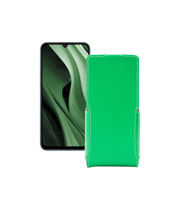 Чохол-флип з екошкіри для телефону Xiaomi Poco C85