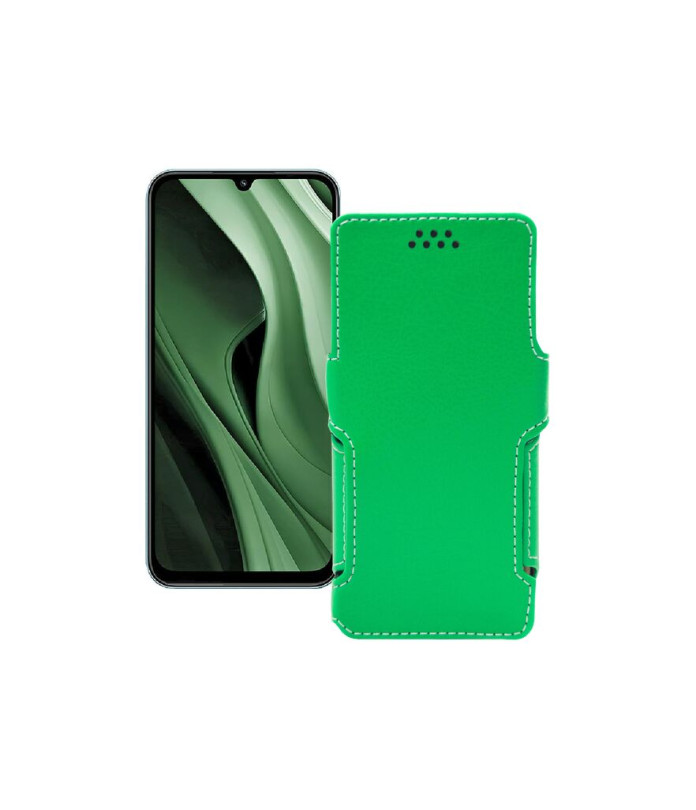 Чохол-книжка з екошкіри для телефону Xiaomi Poco C85