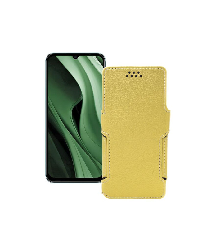 Чохол-книжка з екошкіри для телефону Xiaomi Poco C85