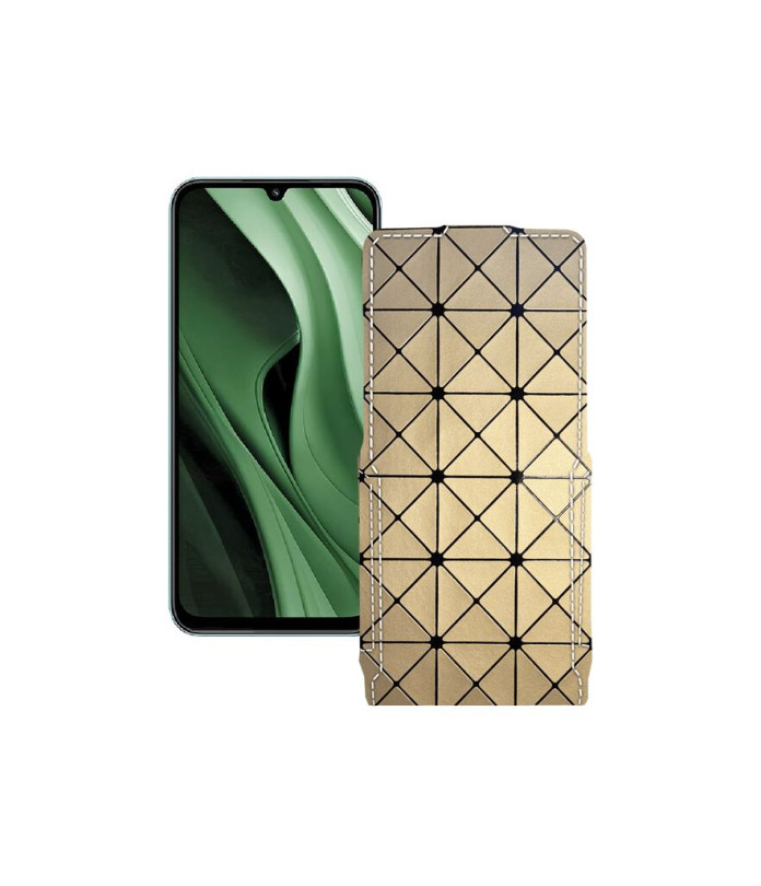 Чохол-флип з екошкіри для телефону Xiaomi Poco C85