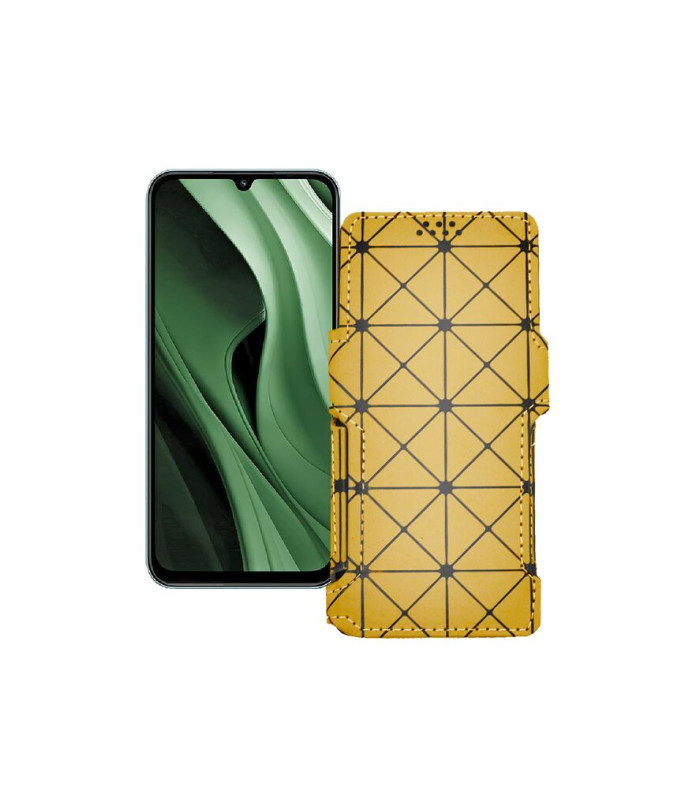 Чохол-книжка з екошкіри для телефону Xiaomi Poco C85