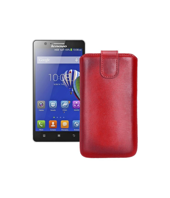 Витяжка зі шкіри для телефону Lenovo A536