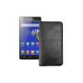 Портмоне з шкіри для телефону Lenovo A536