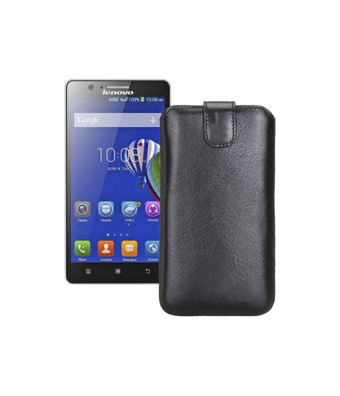 Витяжка зі шкіри для телефону Lenovo A536