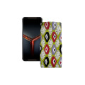 Чохол-флип з екошкіри для телефону Asus ROG Phone II ZS660KL