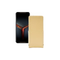 Чохол-флип з екошкіри для телефону Asus ROG Phone II ZS660KL