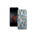 Чохол-флип з екошкіри для телефону Asus ROG Phone II ZS660KL