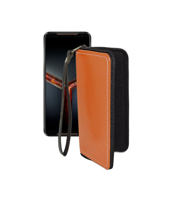 Чохол-гаманець з екошкіри для телефону Asus ROG Phone II ZS660KL