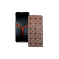 Чохол-флип з екошкіри для телефону Asus ROG Phone II ZS660KL