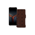 Чохол-книжка з екошкіри для телефону Asus ROG Phone II ZS660KL