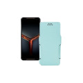 Чохол-книжка з екошкіри для телефону Asus ROG Phone II ZS660KL