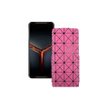 Чохол-флип з екошкіри для телефону Asus ROG Phone II ZS660KL