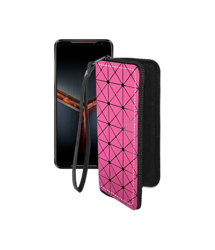 Чохол-гаманець з екошкіри для телефону Asus ROG Phone II ZS660KL