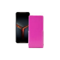 Чохол-флип з екошкіри для телефону Asus ROG Phone II ZS660KL