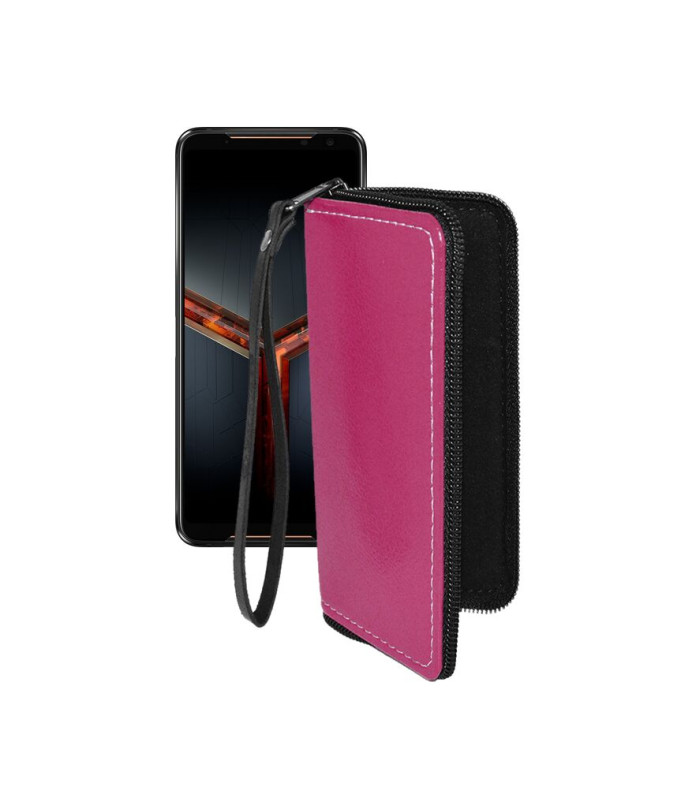 Чохол-гаманець з екошкіри для телефону Asus ROG Phone II ZS660KL