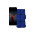 Чохол-книжка з екошкіри для телефону Asus ROG Phone II ZS660KL
