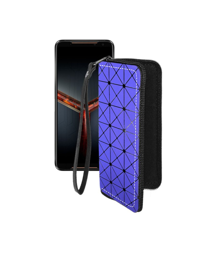 Чохол-гаманець з екошкіри для телефону Asus ROG Phone II ZS660KL