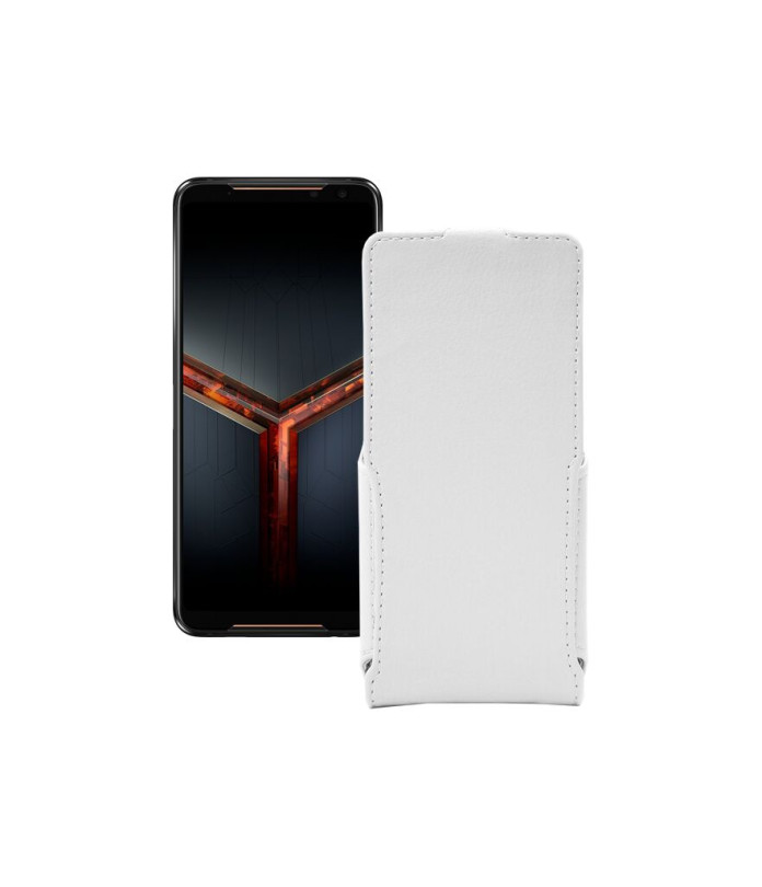 Чохол-флип з екошкіри для телефону Asus ROG Phone II ZS660KL