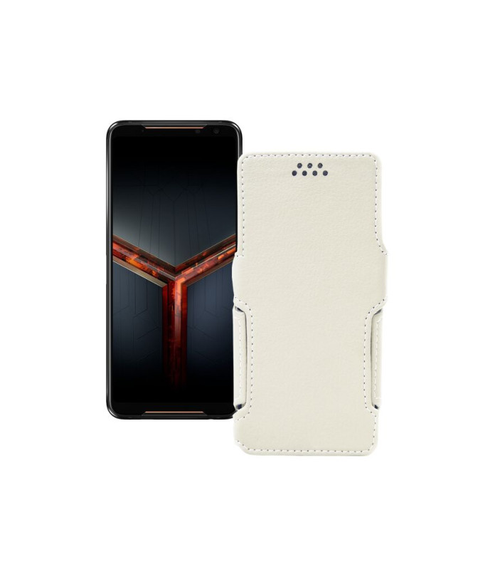 Чохол-книжка з екошкіри для телефону Asus ROG Phone II ZS660KL