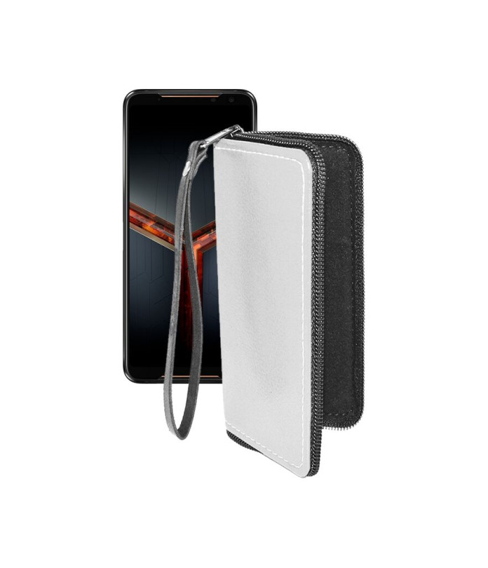 Чохол-гаманець з екошкіри для телефону Asus ROG Phone II ZS660KL