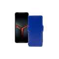 Чохол-книжка з екошкіри для телефону Asus ROG Phone II ZS660KL