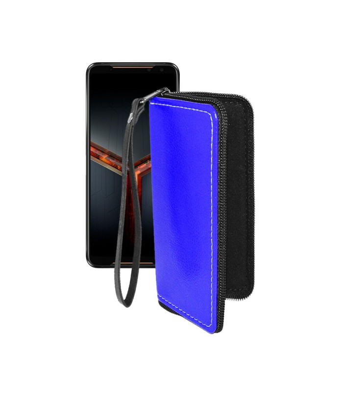 Чохол-гаманець з екошкіри для телефону Asus ROG Phone II ZS660KL
