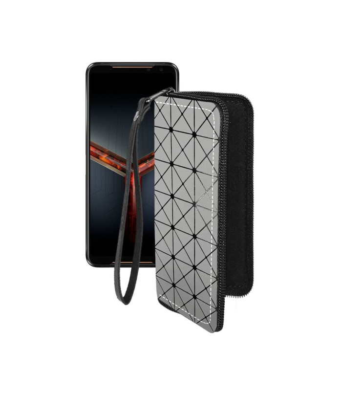 Чохол-гаманець з екошкіри для телефону Asus ROG Phone II ZS660KL