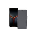 Чохол-книжка з екошкіри для телефону Asus ROG Phone II ZS660KL