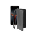 Чохол-гаманець з екошкіри для телефону Asus ROG Phone II ZS660KL