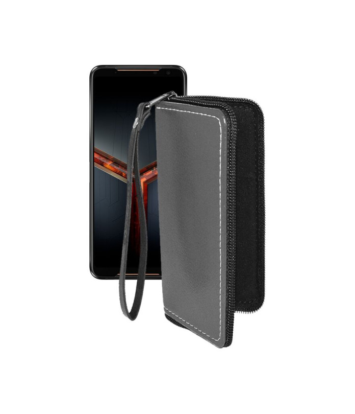 Чохол-гаманець з екошкіри для телефону Asus ROG Phone II ZS660KL