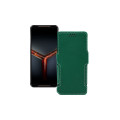 Чохол-книжка з екошкіри для телефону Asus ROG Phone II ZS660KL