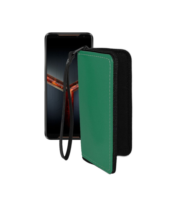 Чохол-гаманець з екошкіри для телефону Asus ROG Phone II ZS660KL