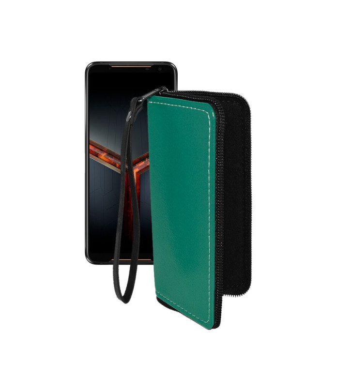 Чохол-гаманець з екошкіри для телефону Asus ROG Phone II ZS660KL