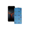 Чохол-флип з екошкіри для телефону Asus ROG Phone II ZS660KL