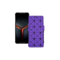 Чохол-книжка з екошкіри для телефону Asus ROG Phone II ZS660KL
