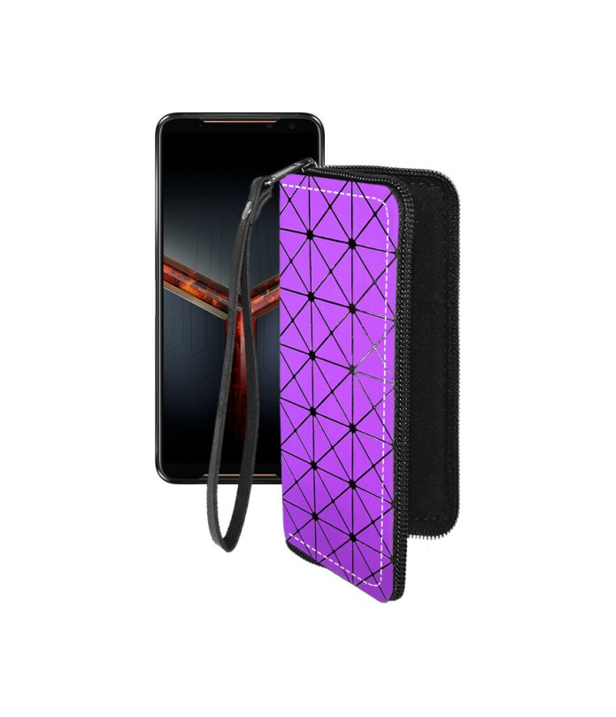 Чохол-гаманець з екошкіри для телефону Asus ROG Phone II ZS660KL