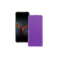 Чохол-флип з екошкіри для телефону Asus ROG Phone II ZS660KL