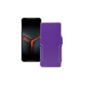 Чохол-книжка з екошкіри для телефону Asus ROG Phone II ZS660KL