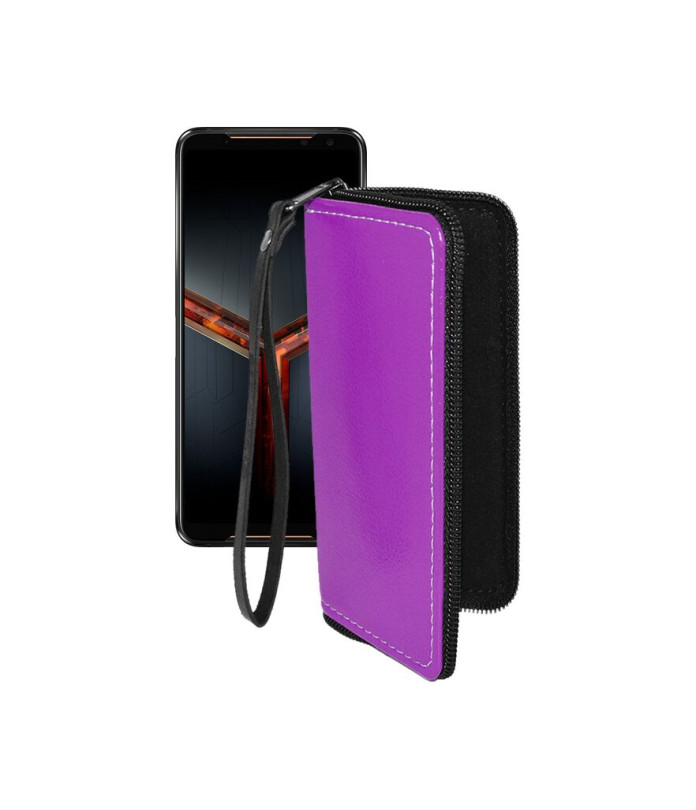 Чохол-гаманець з екошкіри для телефону Asus ROG Phone II ZS660KL
