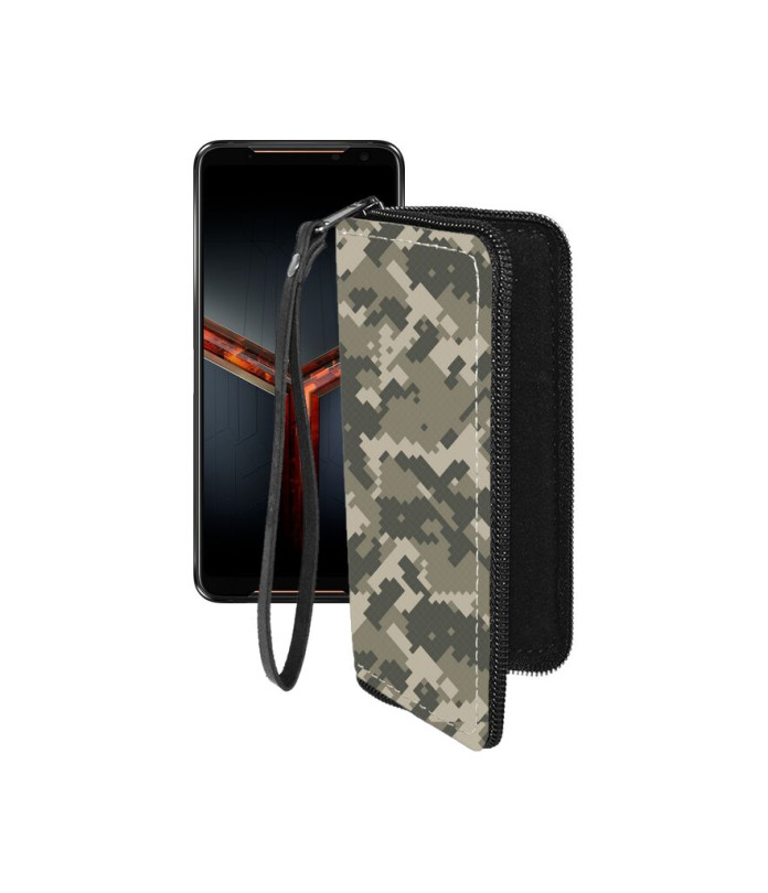 Чохол-гаманець з екошкіри для телефону Asus ROG Phone II ZS660KL