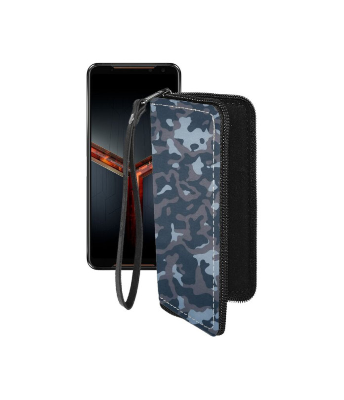 Чохол-гаманець з екошкіри для телефону Asus ROG Phone II ZS660KL